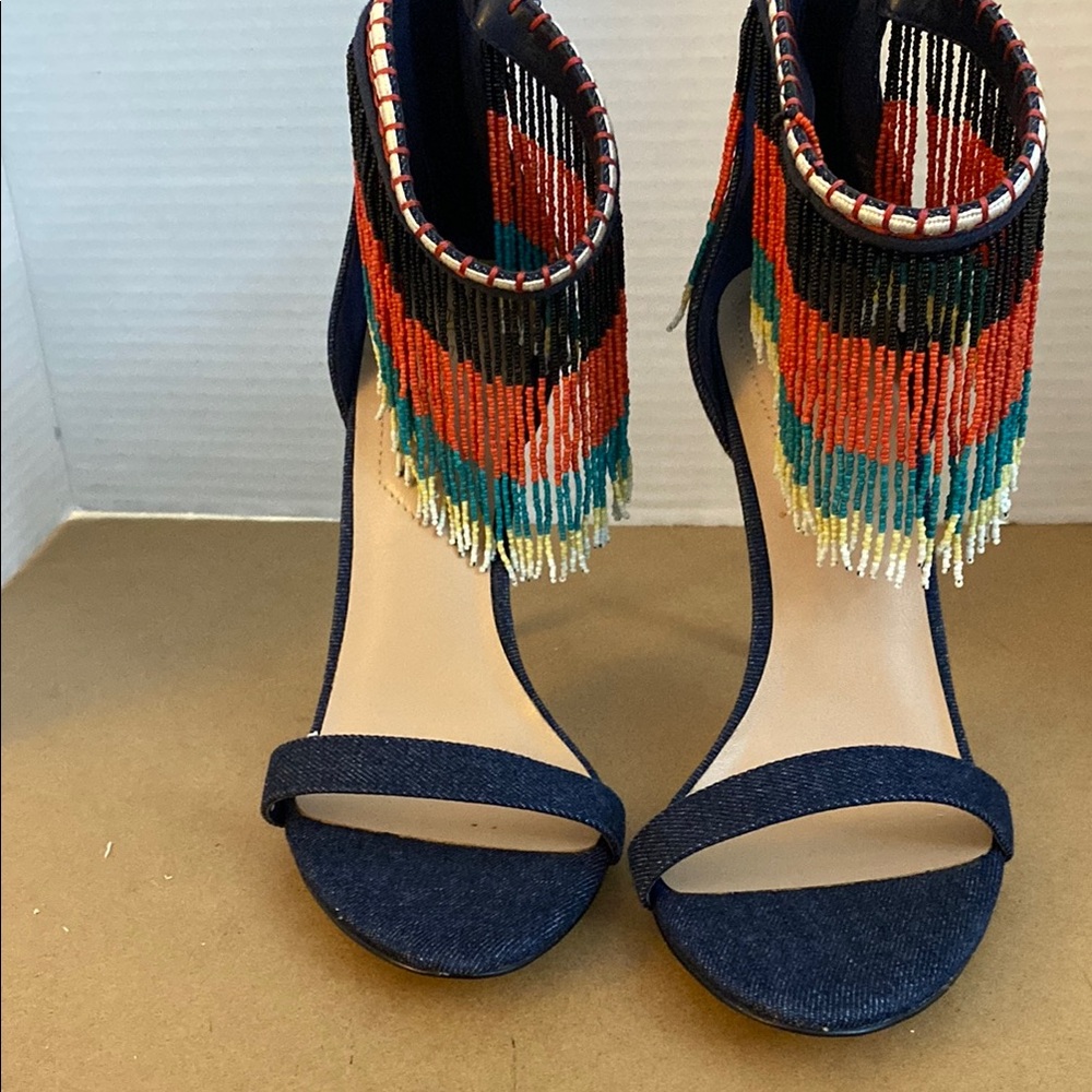 Aldo Franssie Colorful Beaded Women's Sandals